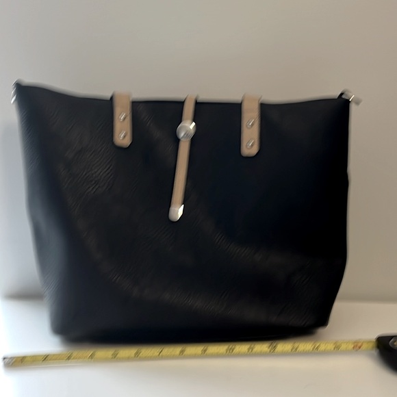 Charming Charlie Leather Purse With Detachable Small Bag - Picture 10 of 13